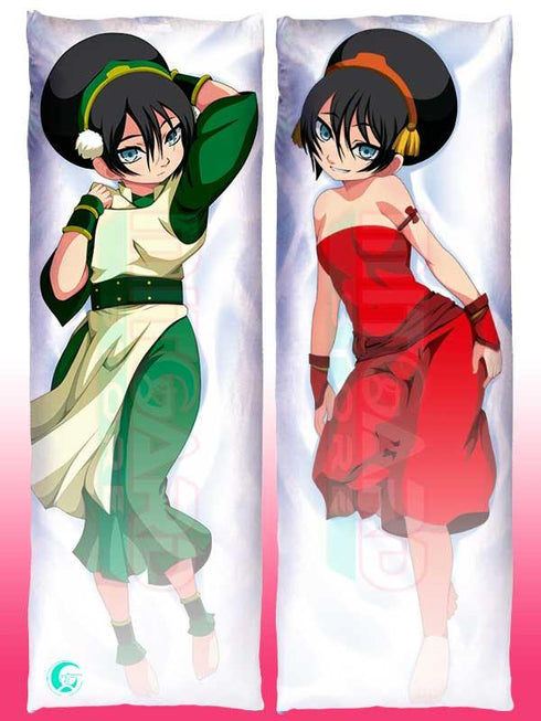 Toph Beifong Body pillow case AVATAR Mitgard-Knight
